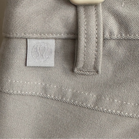 LULULEMON ABC 5-Pocket Utilitech Pants Classic Fit Business Casual Size 33x31 - Picture 11 of 13